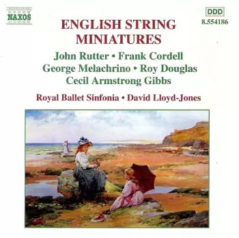 John Rutter: English String Miniatures