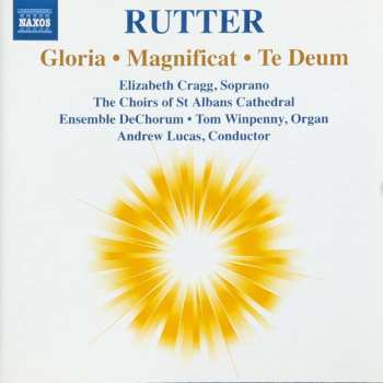 CD John Rutter: Gloria / Magnificat / Te Deum 241175