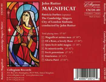 CD John Rutter: Magnificat 118466