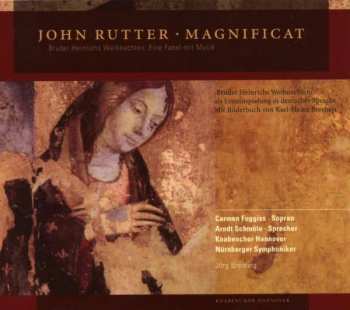 CD John Rutter, Orquesta y Grupo Coral Divertimento, Nestor Zadoff: Magnificat 394616