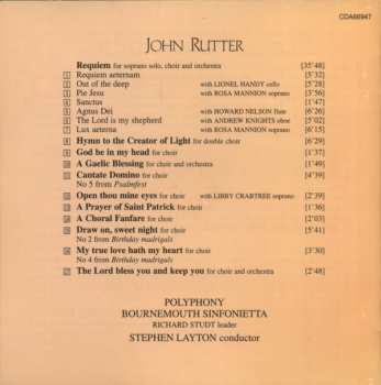CD John Rutter: Requiem 296114
