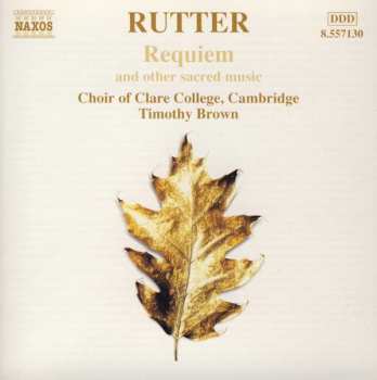 CD John Rutter: Requiem 191936