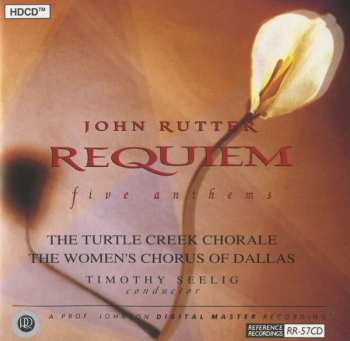 Album John Rutter: Requiem: Five Anthems