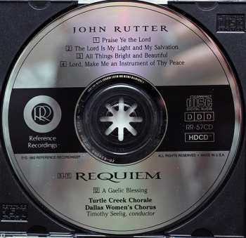 CD John Rutter: Requiem: Five Anthems 330873