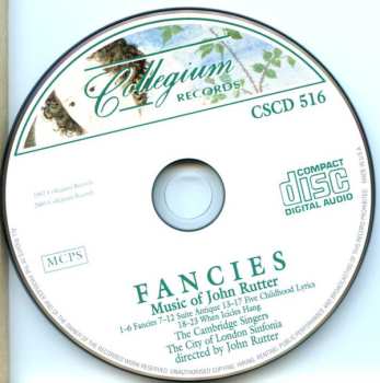 CD John Rutter: Fancies 472372