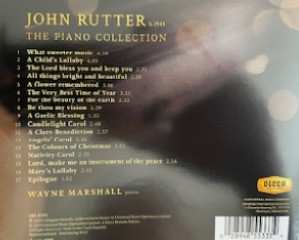 CD John Rutter: John Rutter: The Piano Collection