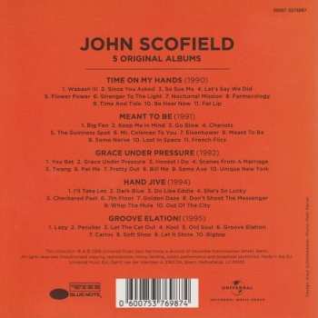 5CD/Box Set John Scofield: 5 Original Albums 280584