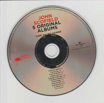 5CD/Box Set John Scofield: 5 Original Albums 280584