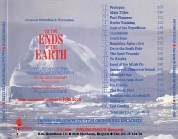 CD John Scott: To The Ends Of The Earth (Original Soundtrack Recording) 391600