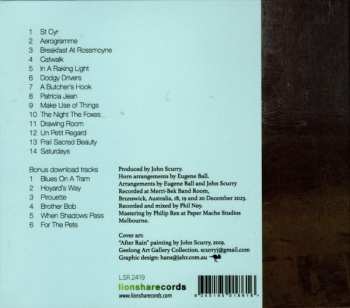 CD John Scurry's Reverse Swing: Aérogramme