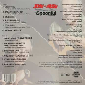 LP John Sebastian: Explore The Spoonful Songbook 416219
