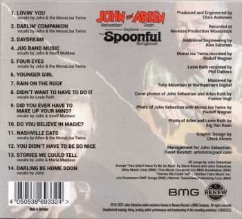 CD John Sebastian: Explore The Spoonful Songbook 416771