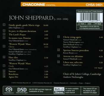 SACD John Sheppard: Gaude, Gaude, Gaude Maria (Sacred Choral Works) 284992