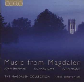 Album John Sheppard: Magdalen Collection - Music From Magdalen
