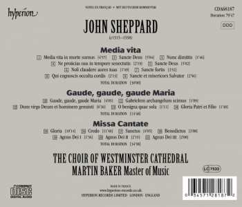 CD John Sheppard: Media Vita 333025