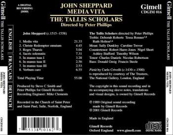 CD John Sheppard: Media Vita 469701