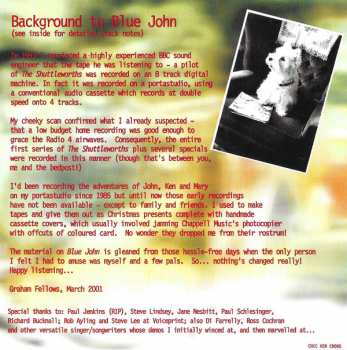 CD John Shuttleworth: Blue John 244870