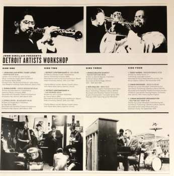 2LP John Sinclair: Detroit Artists Workshop (Community, Jazz And Art In The Motor City 1965-1981) 440808