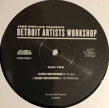 2LP John Sinclair: Detroit Artists Workshop (Community, Jazz And Art In The Motor City 1965-1981) 440808