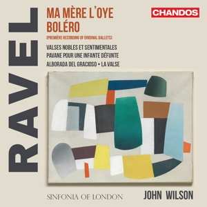 Album John / Sinfonia O Wilson: Ravel Orchestral Works
