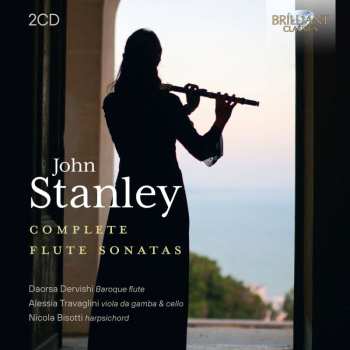 Album John Stanley: Sämtliche Flötensonaten