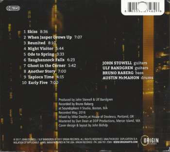CD John Stowell/Ulf Bandgren Quartet: Night Visitor 101834