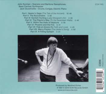 CD John Surman: The Amazing Adventures Of Simon Simon 122209