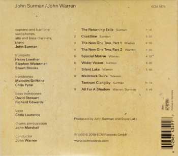 CD John Surman: The Brass Project 114954