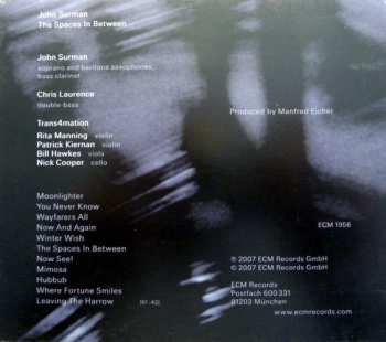 CD John Surman: The Spaces In Between 469880
