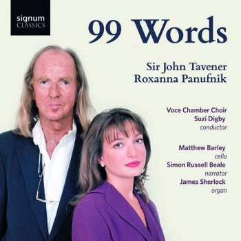 Album John Tavener: 99 Words