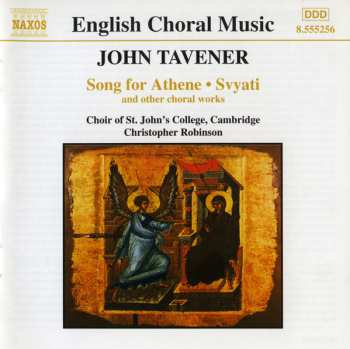 CD John Tavener: Christmas Proclamation (The Choral Music Of John Taverner) 477203