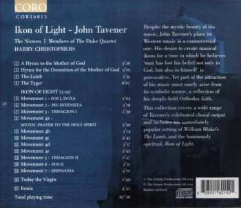 CD John Tavener: Ikon Of Light 319392
