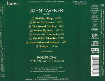 SACD John Tavener: Schuon Hymnen - The Second Coming - Exhortation And Kohima - Shûnya And Other Choral Works 309357