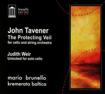 CD John Tavener: The Protecting Veil Für Cello & Streicher 429620