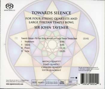 SACD John Tavener: Towards Silence 351131