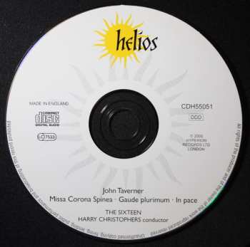 CD John Taverner: Missa Corona Spinea · Gaude Plurimum · In Pace 316495