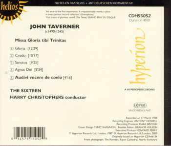 CD John Taverner: Missa Gloria Tibi Trinitas - Audivi Vocem De Coelo 326020