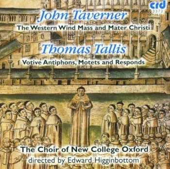 Album John Taverner: Western Wind Mass