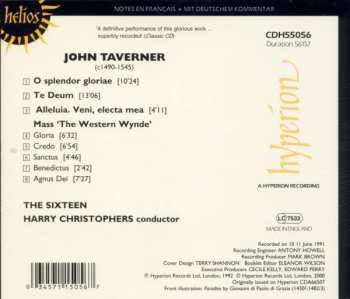CD John Taverner: Mass 'The Western Wynde' 320824