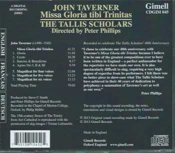 CD John Taverner: Missa Gloria Tibi Trinitas 456430