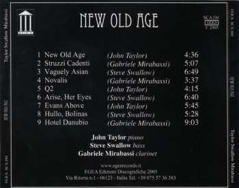 CD John Taylor: New Old Age 534728