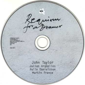 CD John Taylor: Requiem For A Dreamer 531292