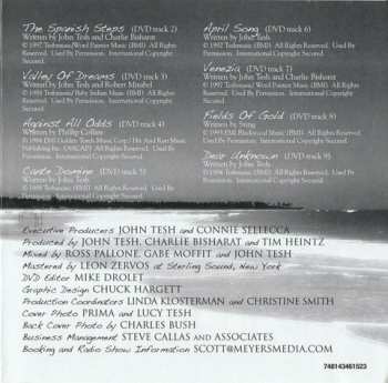 CD/DVD John Tesh: A Passionate Life 524530