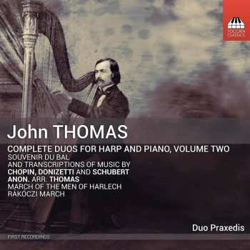 John Thomas: Complete Duos For Harp And Piano, Volume Two