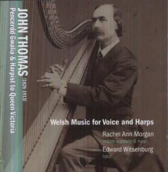 Album John Thomas: Welsh Music For Voice and Harps