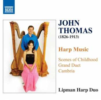 Album John Thomas: Harp Music