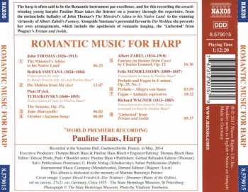 CD John Thomas: Romantic Music For Harp 316634