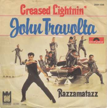 Album John Travolta: Greased Lightnin'