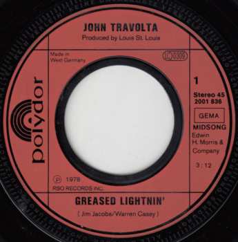 SP John Travolta: Greased Lightnin'
