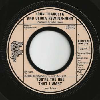 SP Olivia Newton-John: You're The One That I Want